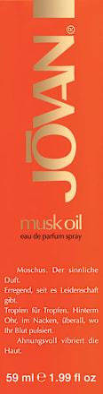 Musk Oil For Women Eau de Parfum Jovan