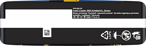 Ultra Secure Night Extra Binden mit Flügeln 5 always