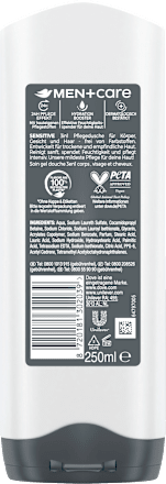 Pflegedusche Sensitive 3in1 Dove MEN+CARE