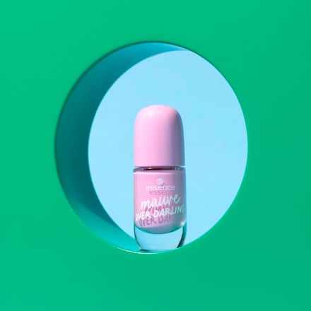 Lakier do paznokci Gel nail colour 80 Mauve Over Darling essence