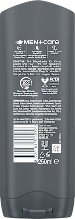 Pflegedusche Sensitive 3in1 Dove MEN+CARE