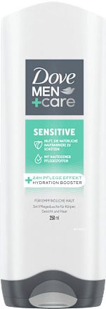Pflegedusche Sensitive 3in1 Dove MEN+CARE
