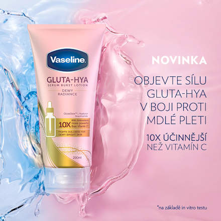 Gluta-Hya tělové sérum Dewy Radiance Vaseline
