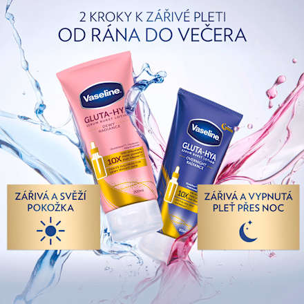 Gluta-Hya tělové sérum Dewy Radiance Vaseline
