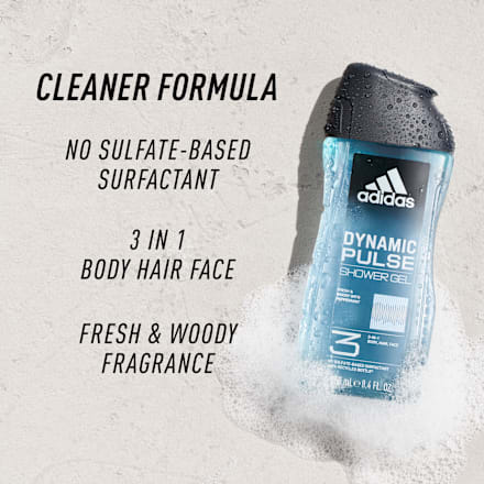 Żel pod prysznic 3w1 Dynamic Pulse adidas