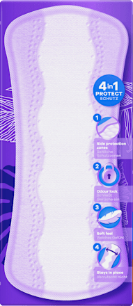 Slipeinlagen Daily Extra Protect Large Giga Pack always