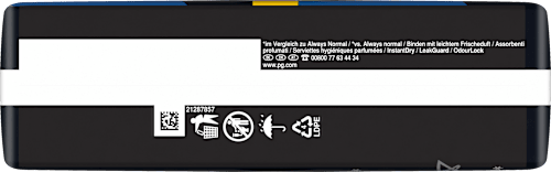 Ultra-Binden Secure Night 4 mit Flügeln, Big Pack always