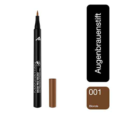 Augenbrauenstift Brow Pro Micro Pen 001 Blonde MANHATTAN Cosmetics
