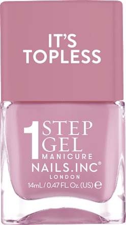 Gel Nagellack, 1 Step Topless LILY NAILS.INC