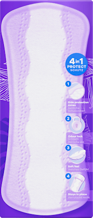 Slipeinlagen Daily Protect Long ohne Duft Big Pack always