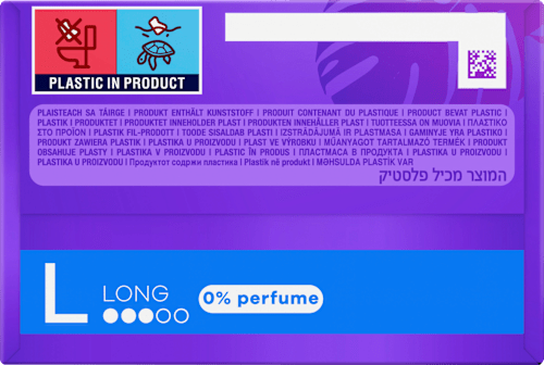 Slipeinlagen Daily Protect Long ohne Duft Big Pack always