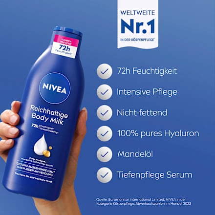 Körpermilch reichhaltig NIVEA