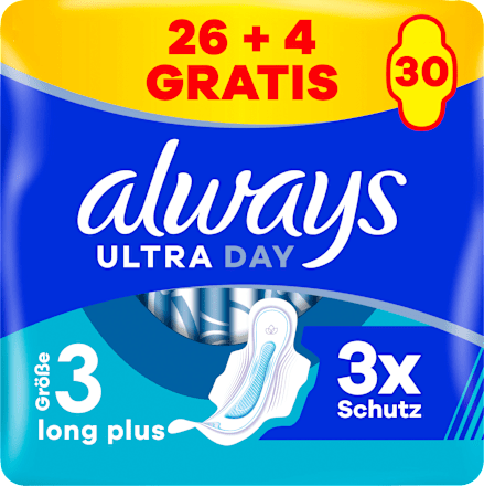 Binden Ultra Day 3 Long Plus Giga Pack always