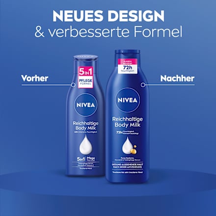 Körpermilch reichhaltig NIVEA