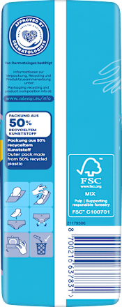 Ultra-Binden Day Long 2 mit Flügeln, Big Pack always