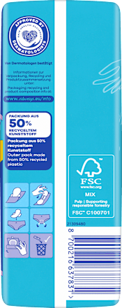 Ultra-Binden Day Long 2 mit Flügeln, Big Pack always