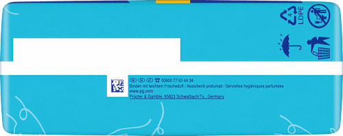 Ultra-Binden Day Long 2 mit Flügeln, Big Pack always