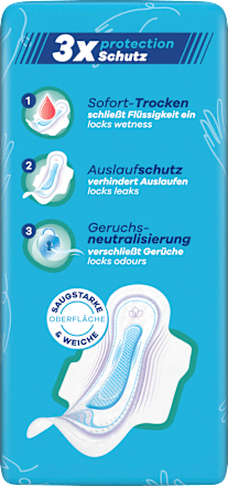 Ultra-Binden Day Normal 1 mit Flügeln, Big Pack always
