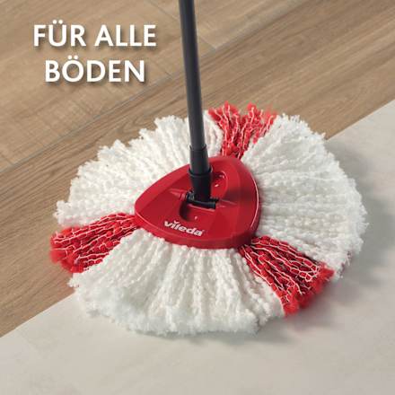 Zestaw mop obrotowy+wkład+wiadro, Turbo Vileda