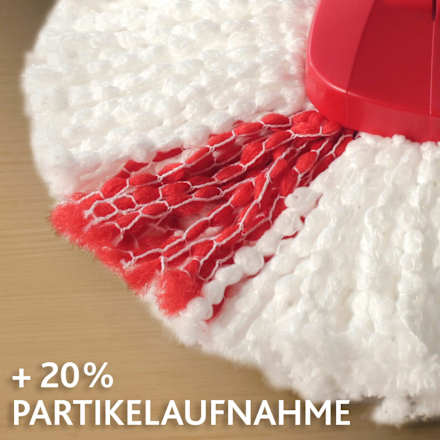 Zestaw mop obrotowy+wkład+wiadro, Turbo Vileda