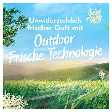 Weichspüler Luftfrisch Landwiese Lenor