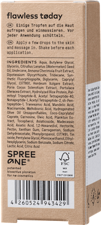 Gesichtsserum Nø flawless tøday Calming Peptide Glow NØ cosmetics