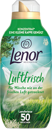 Weichspüler Luftfrisch Landwiese Lenor