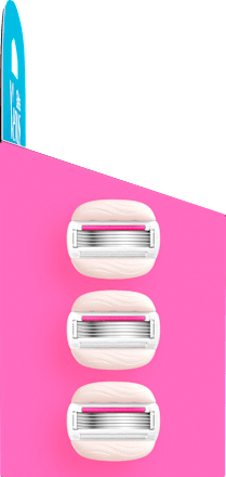 Rasierklingen, Comfortglide Tropical  Gillette Venus