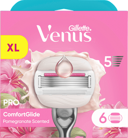 Rasierklingen, Comfortglide Tropical  Gillette Venus