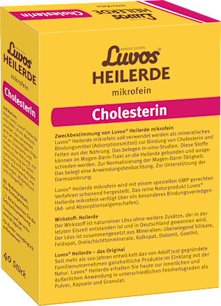 Heilerde mikrofein Kapseln Luvos Heilerde