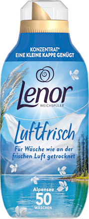 Weichspüler Luftfrisch Alpensee 50 WL Lenor