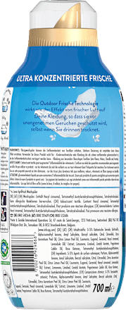 Weichspüler Luftfrisch Alpensee 50 WL Lenor