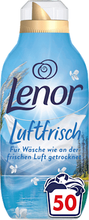 Weichspüler Luftfrisch Alpensee 50 WL Lenor