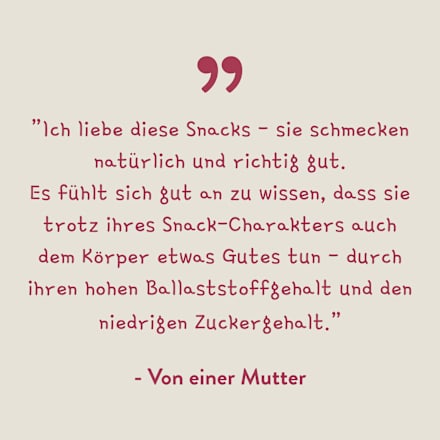 Babysnack Mais Linse, Hafer & Erdbeere ab 6 Monaten LoveMade Organics