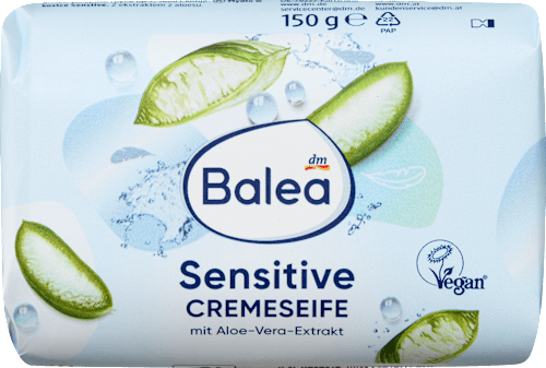 Tuhé mydlo Sensitive Balea