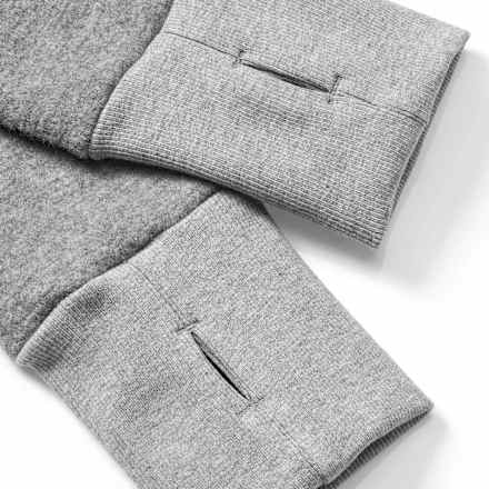 Jacke aus Walk, grau, Gr. 134/140 ALANA