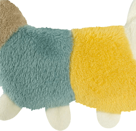 Knistertier Raupe fehn