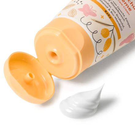 Бебешки крем за защита на кожата Baby HALLOHEBAMME