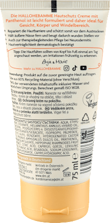 baby krema za zaštitu kože HALLOHEBAMME