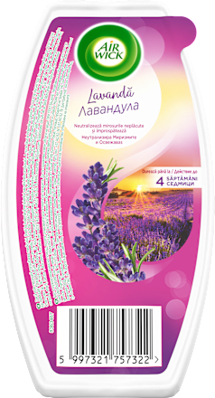 Odorizant gel pentru cameră Lavandă AIR WICK