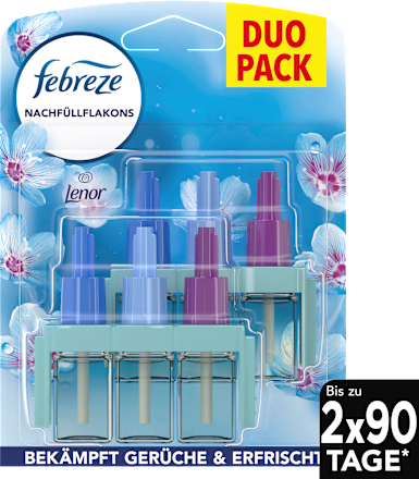 Lufterfrischer Duftstecker 3Volution Aprilfrisch Nachfüllpack (2x20 ml)  Febreze