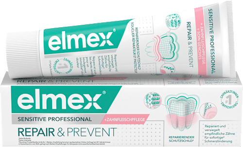 Zahnpasta Sensitive Professional Repair & Prevent elmex