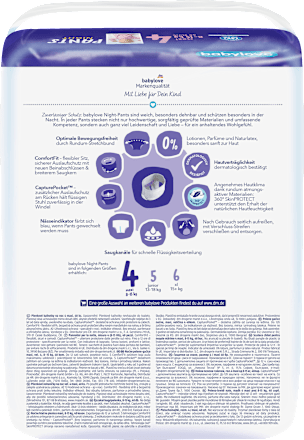 Pelene gaćice maxi vel. 4 (8 – 15 kg) babylove