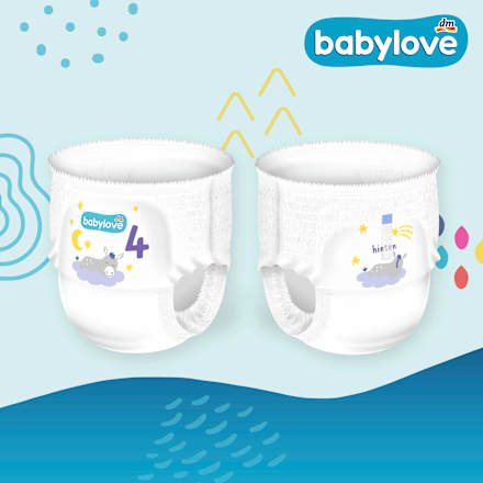 Plienkové nohavičky nočné veľkosť 4 maxi (8-15 kg) babylove