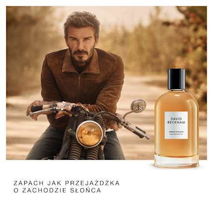 Collection Amber Breeze Woda perfumowana męska DAVID BECKHAM