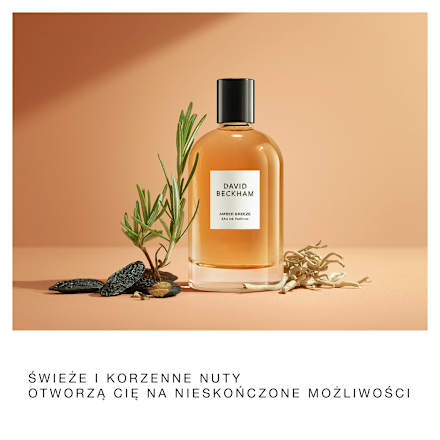 Collection Amber Breeze Woda perfumowana męska DAVID BECKHAM