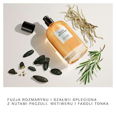 Collection Amber Breeze Woda perfumowana męska DAVID BECKHAM