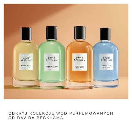 Collection Amber Breeze Woda perfumowana męska DAVID BECKHAM