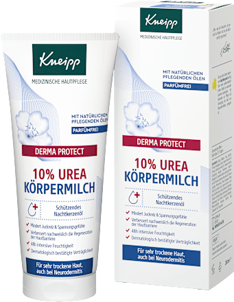 Bodylotion Derma Protect 10 % UREA Kneipp