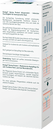 Bodylotion Derma Protect 10 % UREA Kneipp